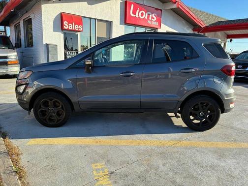 2018 Ford EcoSport SES