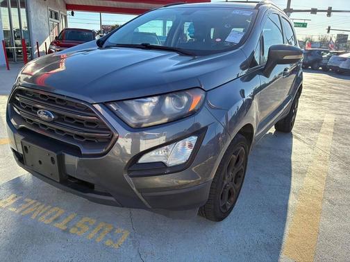 2018 Ford EcoSport SES