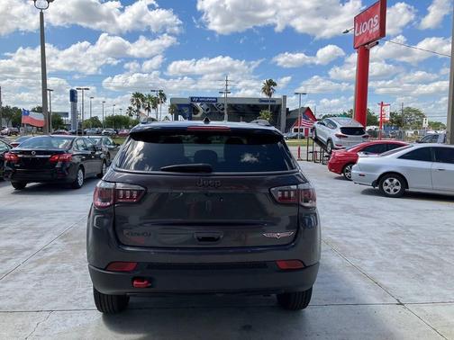 2019 Jeep Compass Trailhawk