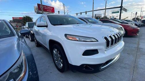 2017 Jeep Cherokee Limited