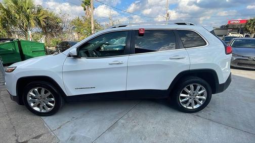 2017 Jeep Cherokee Limited