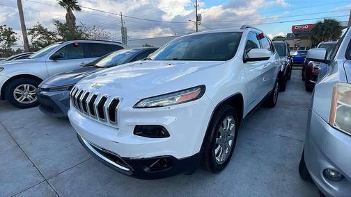 2017 Jeep Cherokee Limited