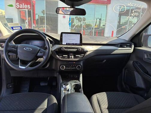 Agate Black Metallic 2025 Ford Escape Active