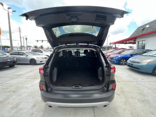 Agate Black Metallic 2025 Ford Escape Active