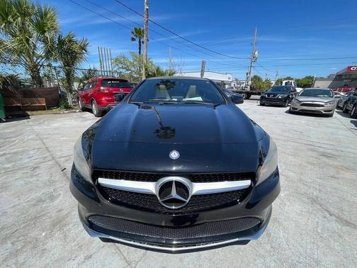 Cosmos Black Metallic 2017 Mercedes-Benz CLA 250 Base