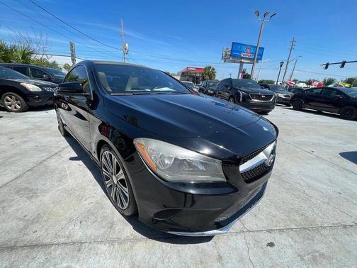Cosmos Black Metallic 2017 Mercedes-Benz CLA 250 Base