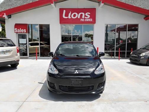 2015 Mitsubishi Mirage DE