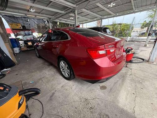 Crystal Red Tintcoat 2016 Chevrolet Malibu 1LT