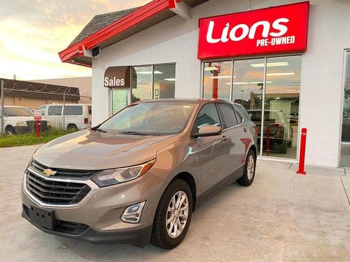 2018 Chevrolet Equinox LT