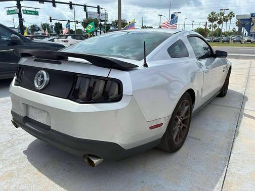 Ingot Silver Metallic 2012 Ford Mustang V6