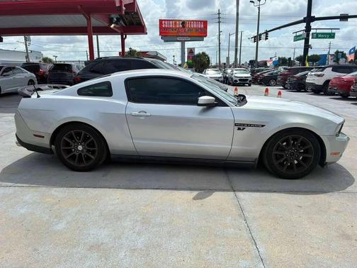 Ingot Silver Metallic 2012 Ford Mustang V6