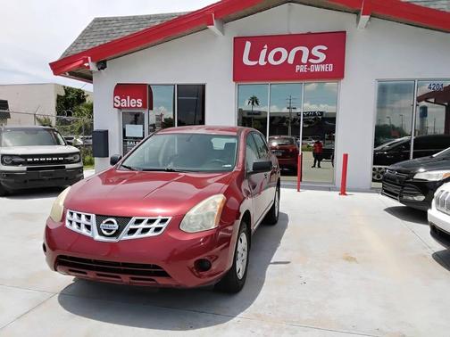 2015 Nissan Rogue Select S