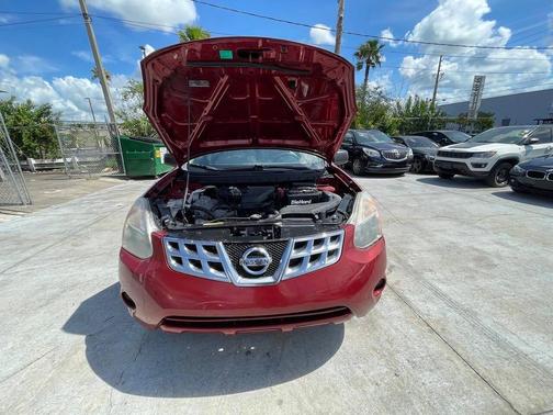Cayenne Red 2015 Nissan Rogue Select S