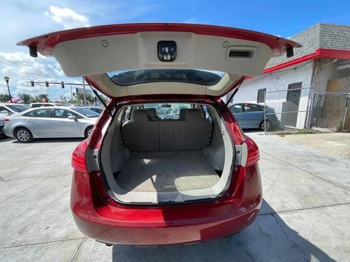 Cayenne Red 2015 Nissan Rogue Select S