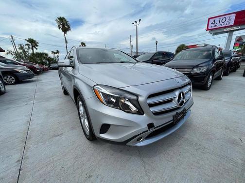 Silver 2015 Mercedes-Benz GLA-Class 4MATIC