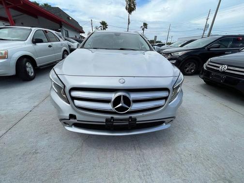 Silver 2015 Mercedes-Benz GLA-Class 4MATIC