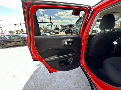 Spitfire Orange Clearcoat 2020 Jeep Compass Sport