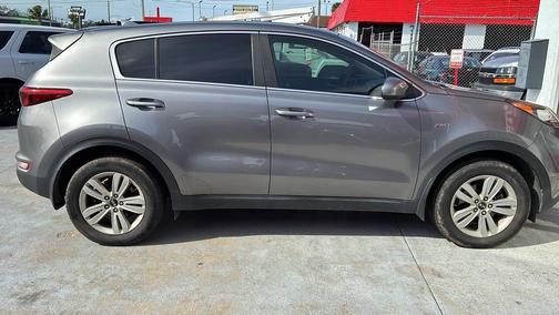 2017 Kia Sportage LX