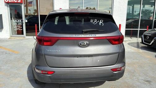 2017 Kia Sportage LX