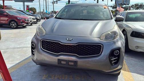 2017 Kia Sportage LX