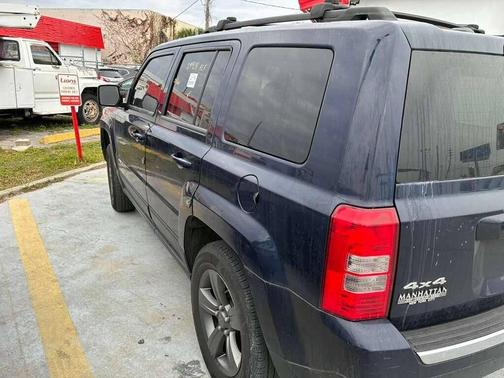 2013 Jeep Patriot Latitude