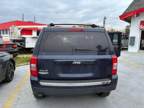 2013 Jeep Patriot Latitude