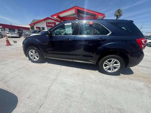 Blue Velvet Metallic 2016 Chevrolet Equinox LS