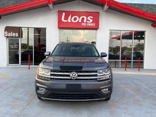 2018 Volkswagen Atlas 3.6L SEL