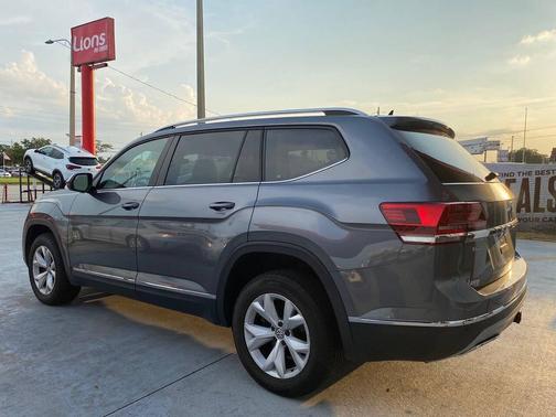 2018 Volkswagen Atlas 3.6L SEL
