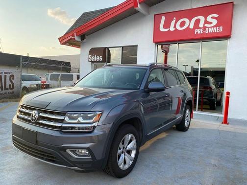 2018 Volkswagen Atlas 3.6L SEL