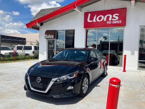 2021 Nissan Altima S FWD