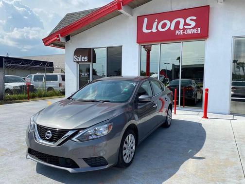 2019 Nissan Sentra S