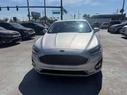 2019 Ford Fusion Titanium