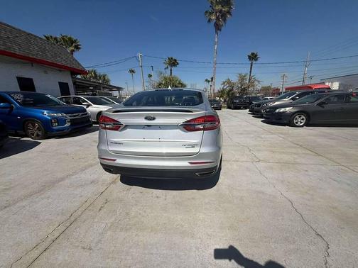 2019 Ford Fusion Titanium