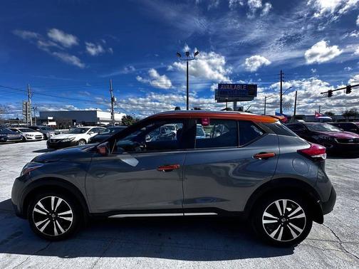 2018 Nissan Kicks SR