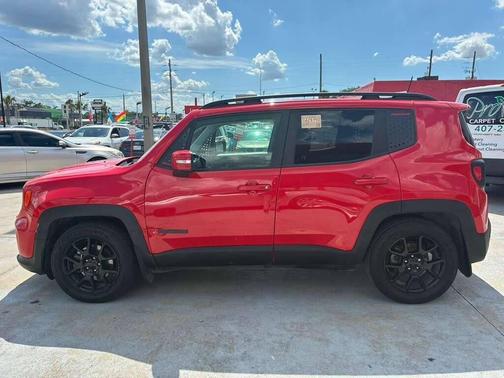 Colorado Red Clearcoat 2020 Jeep Renegade Latitude