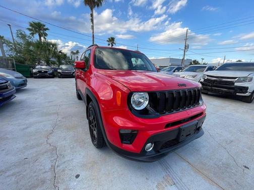 Colorado Red Clearcoat 2020 Jeep Renegade Latitude