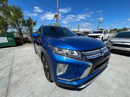 Octane Blue Metallic 2020 Mitsubishi Eclipse Cross SEL