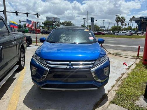 Octane Blue Metallic 2020 Mitsubishi Eclipse Cross SEL