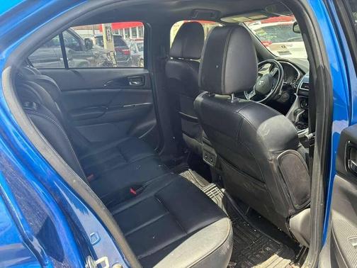 Octane Blue Metallic 2020 Mitsubishi Eclipse Cross SEL