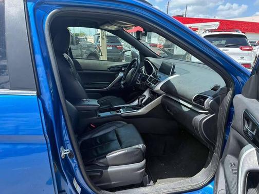 Octane Blue Metallic 2020 Mitsubishi Eclipse Cross SEL