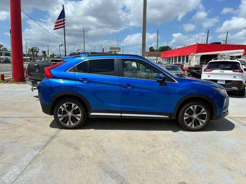 Octane Blue Metallic 2020 Mitsubishi Eclipse Cross SEL