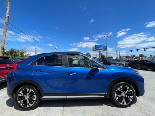 Octane Blue Metallic 2020 Mitsubishi Eclipse Cross SEL
