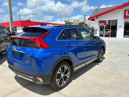 Octane Blue Metallic 2020 Mitsubishi Eclipse Cross SEL