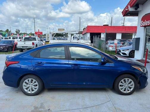 Admiral Blue 2021 Hyundai Accent SE