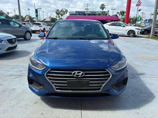Admiral Blue 2021 Hyundai Accent SE