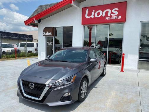 2021 Nissan Altima S FWD