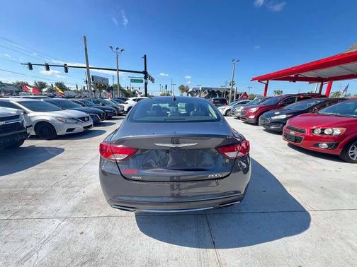Granite Crystal Metallic Clearcoat 2015 Chrysler 200 C