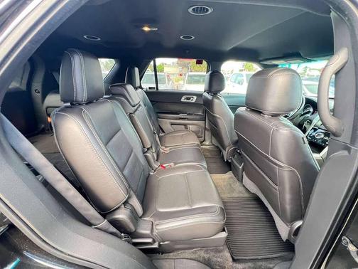Tuxedo Black Metallic 2014 Ford Explorer Sport