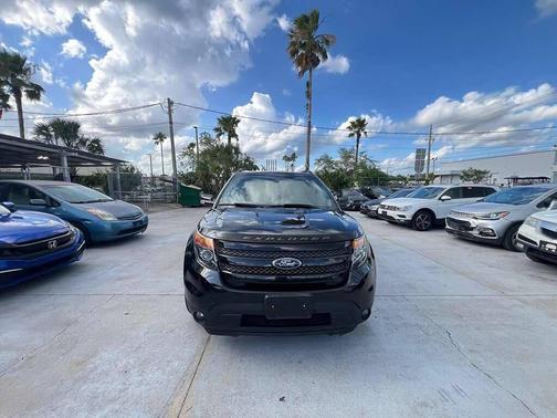 Tuxedo Black Metallic 2014 Ford Explorer Sport
